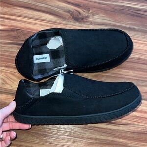 Old Navy Men's Dark Slip-On Loafers